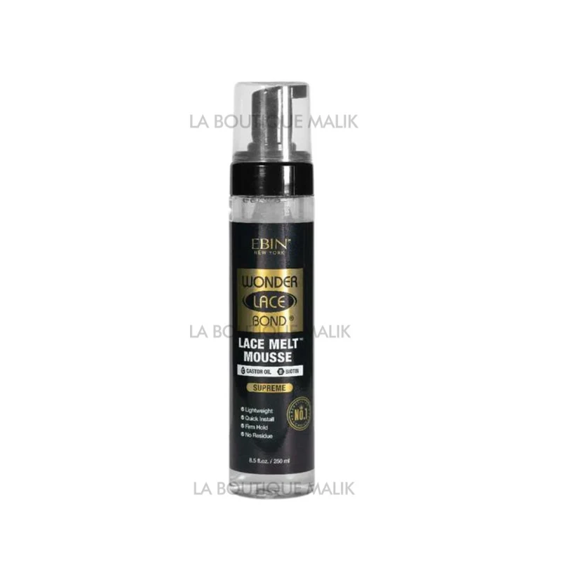 EBIN WONDER LACE BOND ≡ Melt Mousse Supreme