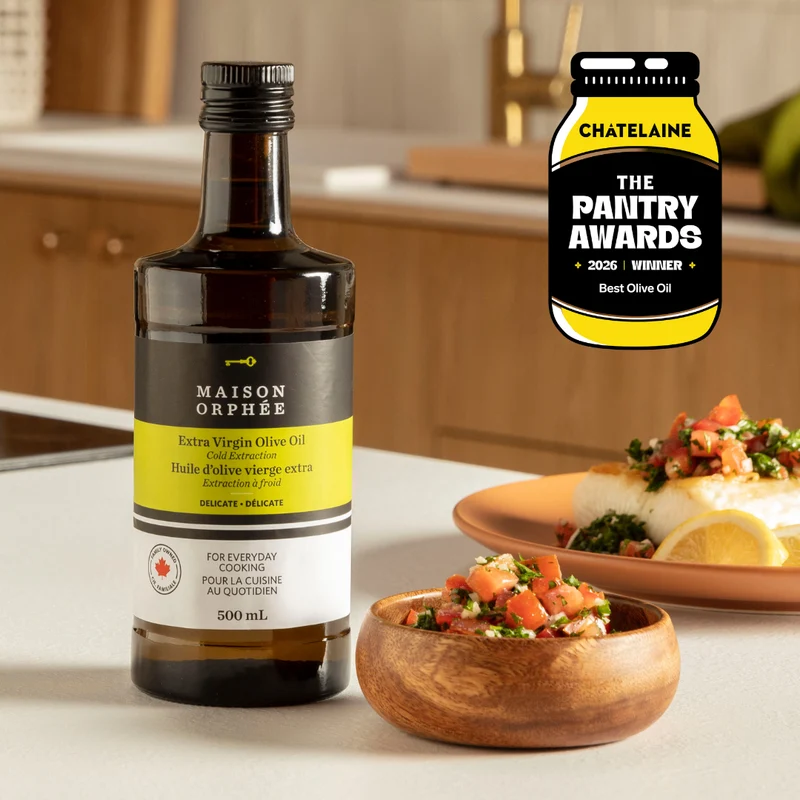 Huile d'olive vierge extra délicate