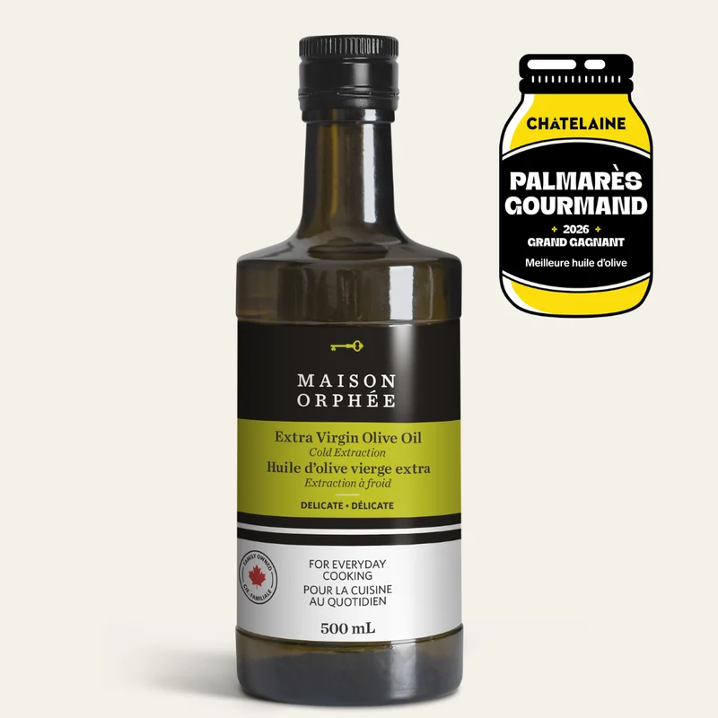 Huile d'olive vierge extra délicate