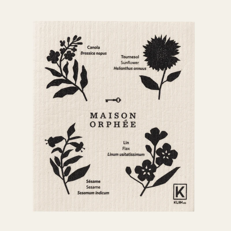 Essuie-tout réutilisable Maison Orphée
