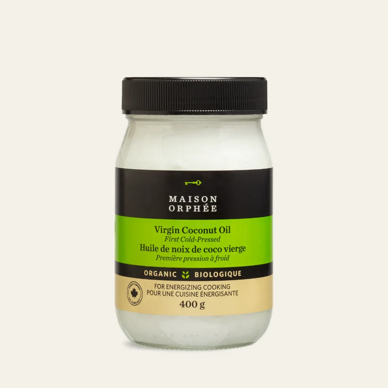 Huile de noix de coco vierge bio