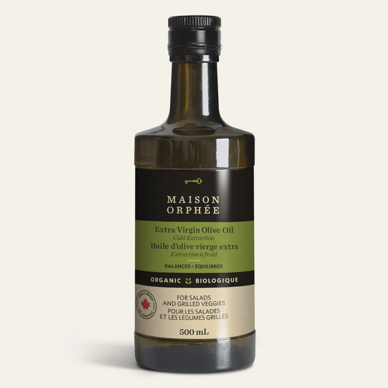 Huile d'Olive Vierge Extra Bio Équilibrée