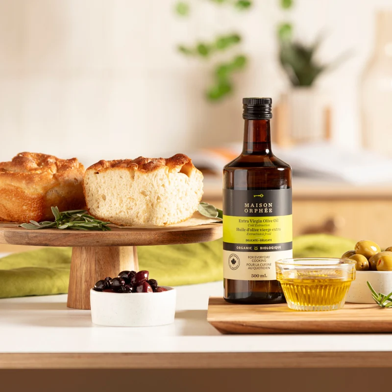 Huile d’Olive Vierge Extra Bio Délicate