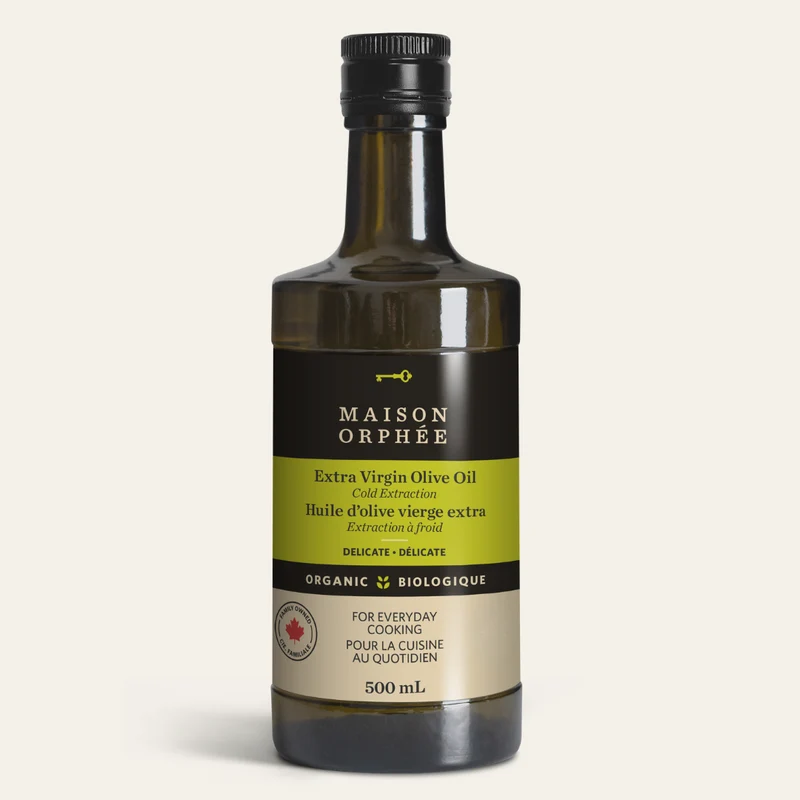 Huile d’Olive Vierge Extra Bio Délicate