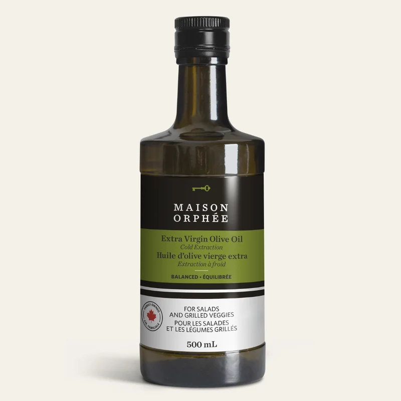 Huile d'olive vierge extra équilibrée