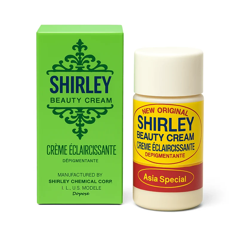 Shirley beauty cream