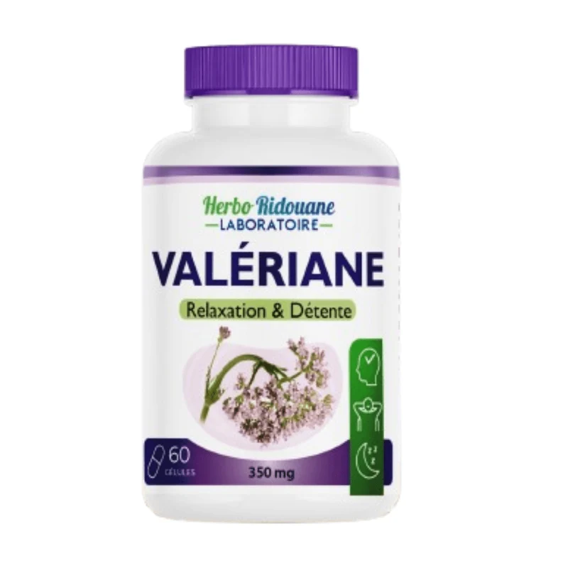 Valériane Relaxation 60 capsules