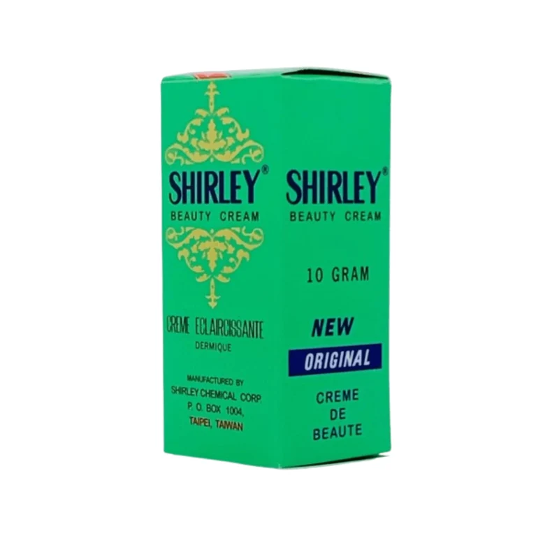 Shirley Crème de Beauté 10g – Soin Éclaircissant & Anti-Imperfections