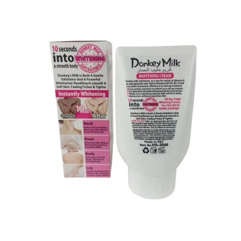 Lait d'Ânesse – Hydratation intense 24h et anti-âge