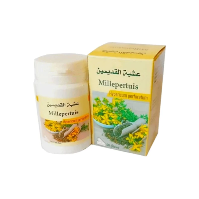 Millepertuis 60 Capsules – Complément Naturel