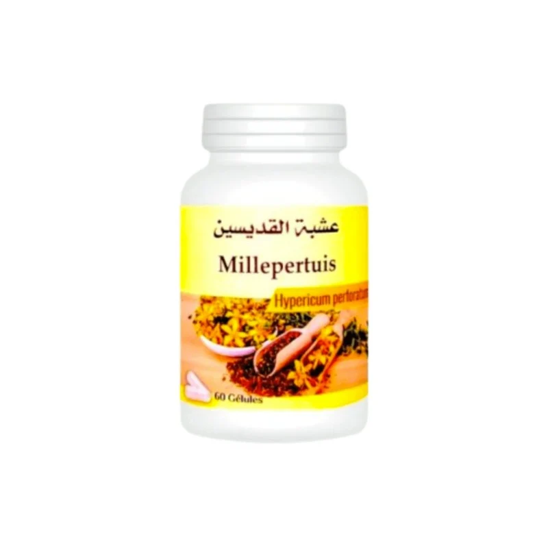 Millepertuis 60 Capsules – Complément Naturel