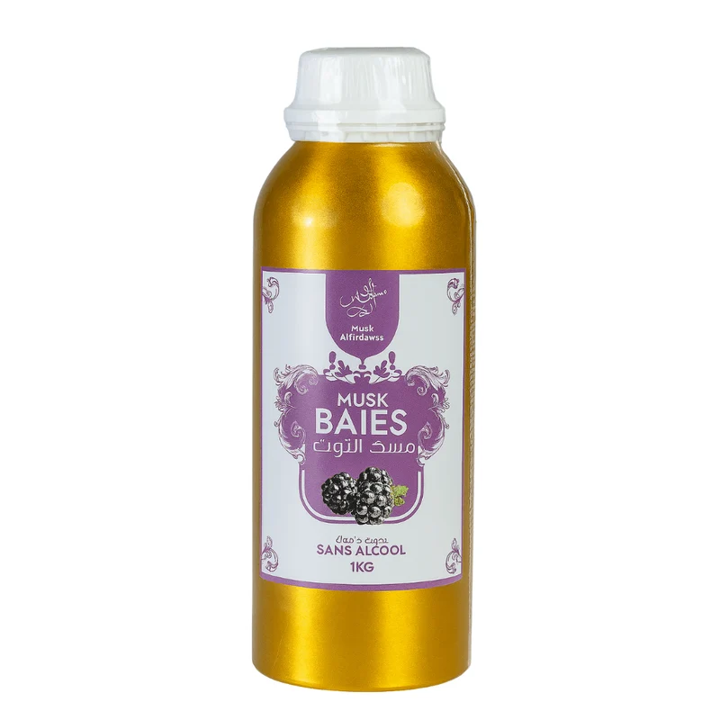 Musc Baies – Musc Fruité 1 kg