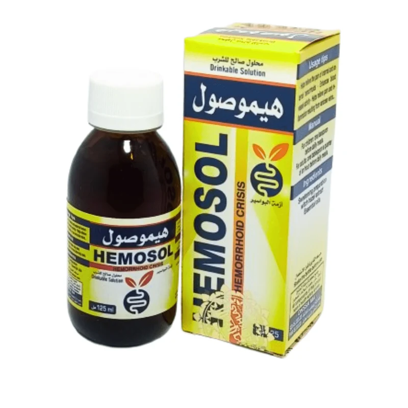 Hemosol Élixir 125ml