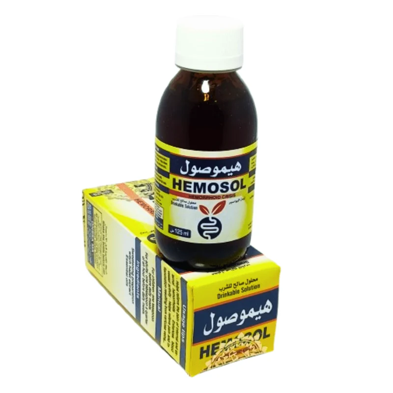 Hemosol Élixir 125ml