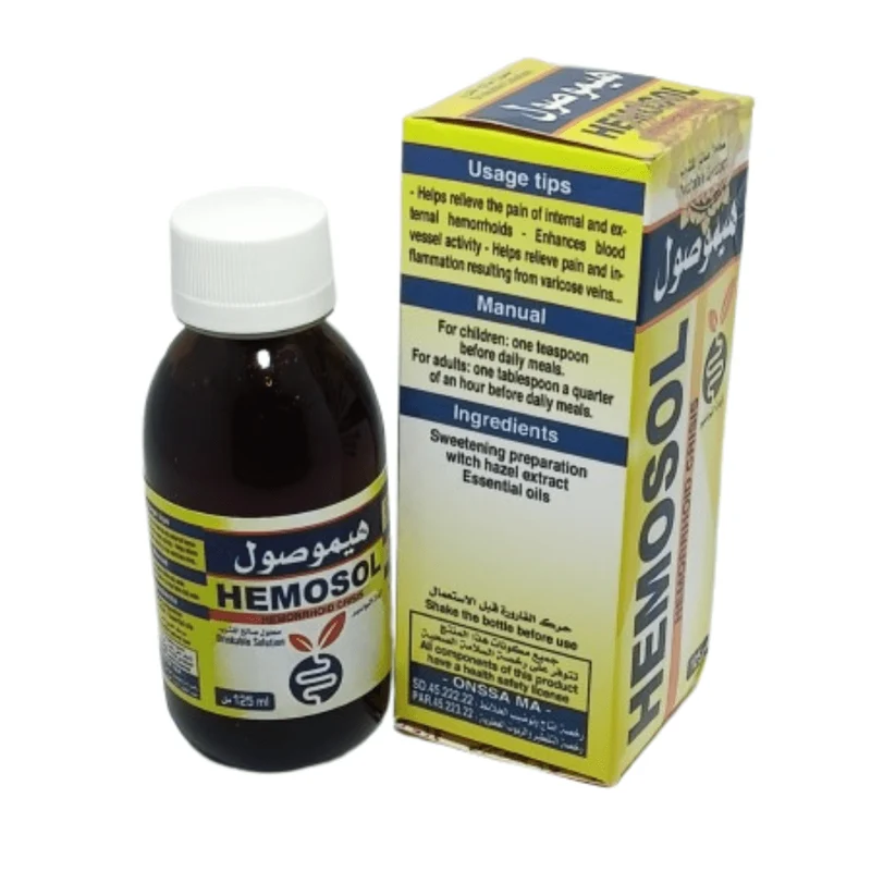 Hemosol Élixir 125ml