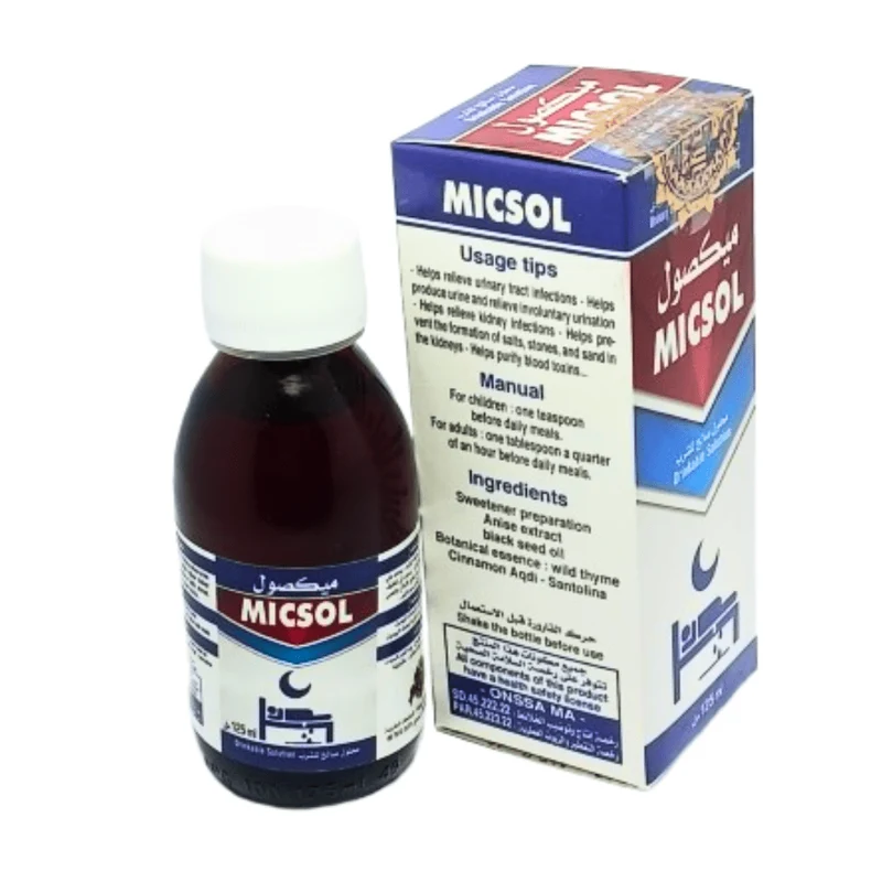 Micsol Élixir 125ml