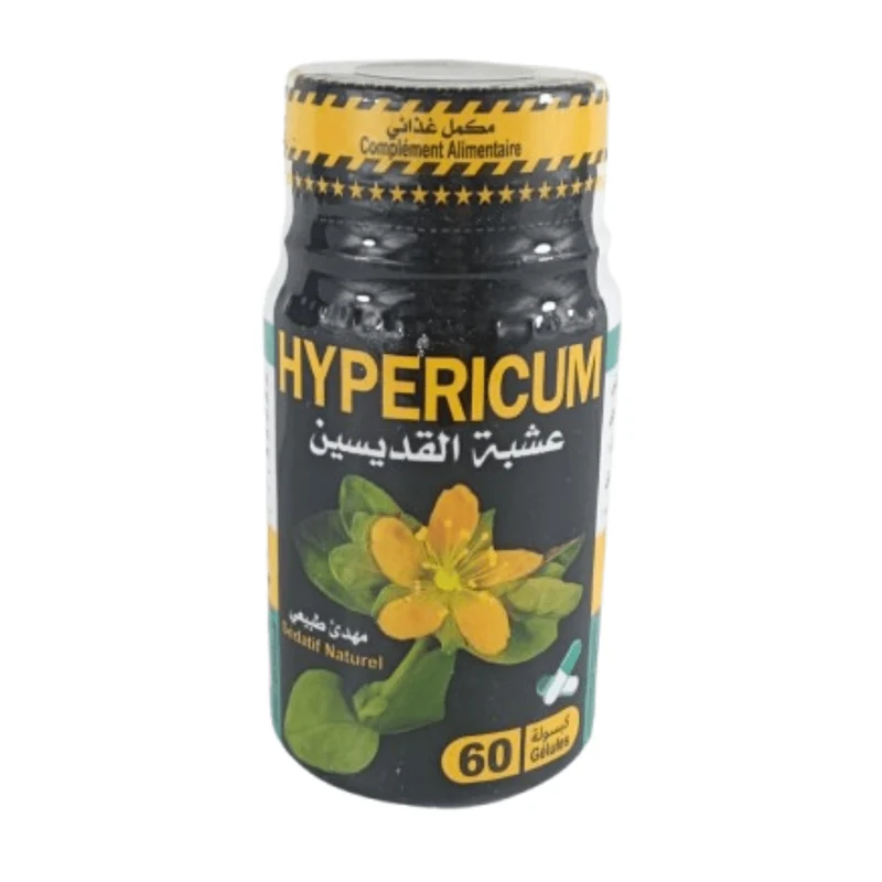 Hypéricum Gélules 500mg | Amélioration de l'Humeur