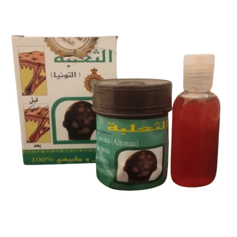 Crème Anti-Calvitie et Pelade Tounia Tâalaba