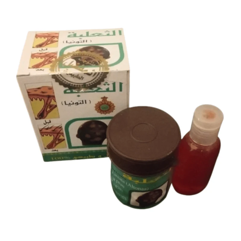 Crème Anti-Calvitie et Pelade Tounia Tâalaba