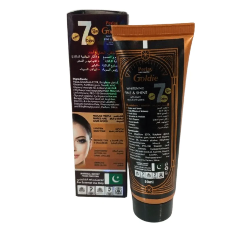 Crème Goldie Whitening 8 en 1 - 50 ml