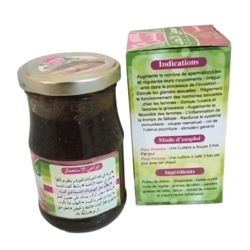 Pâte Maajoun Fertilité Naturelle 250g