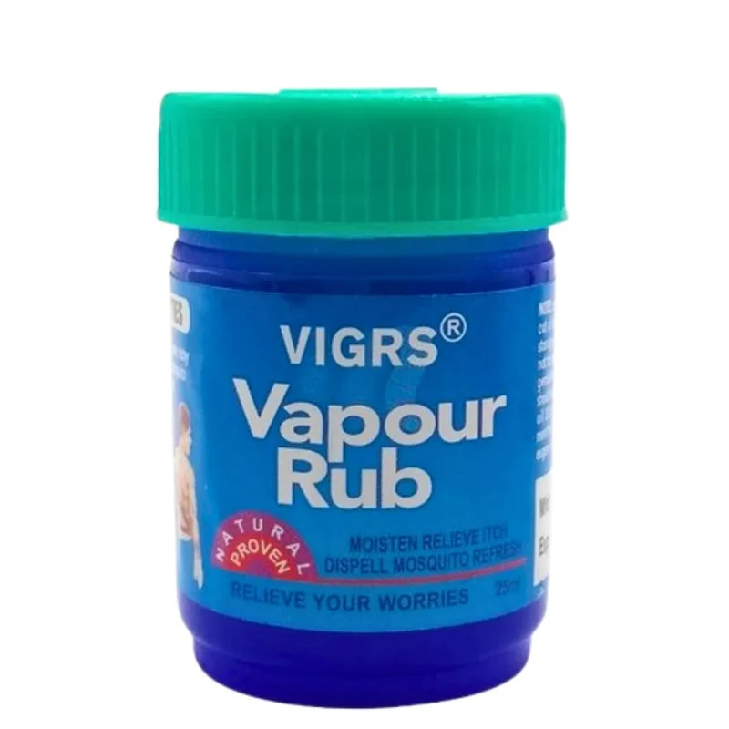 Vigrs Vapour Rub 25ml