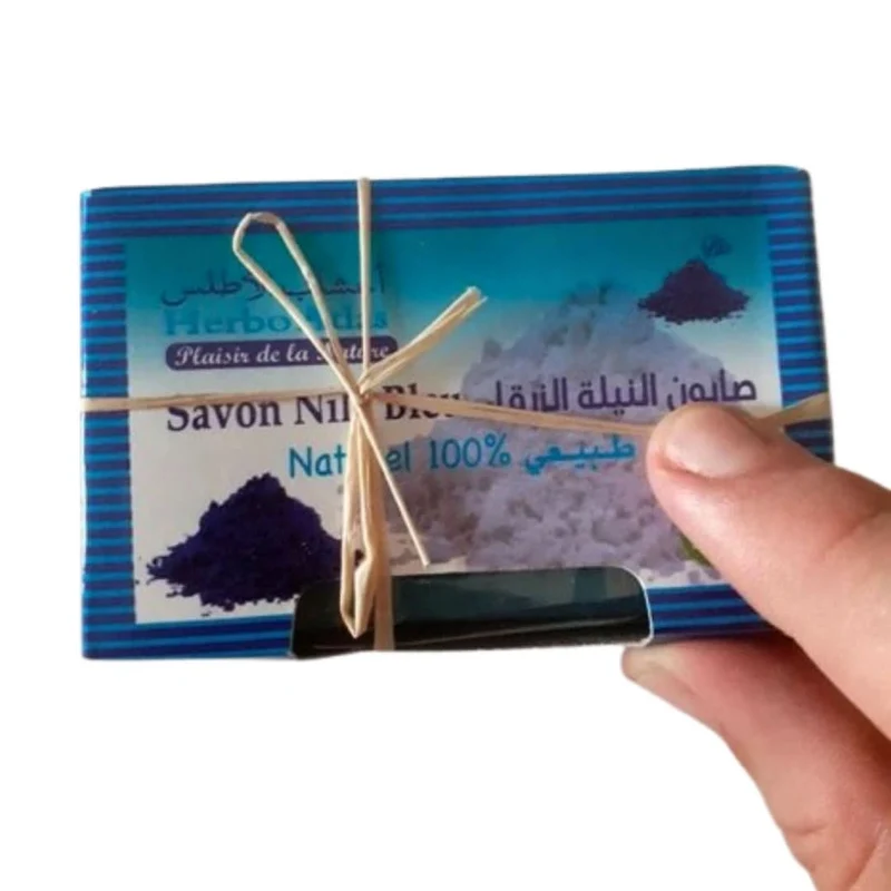Savon Nila Bleu Naturel Herbo Atlas 90g