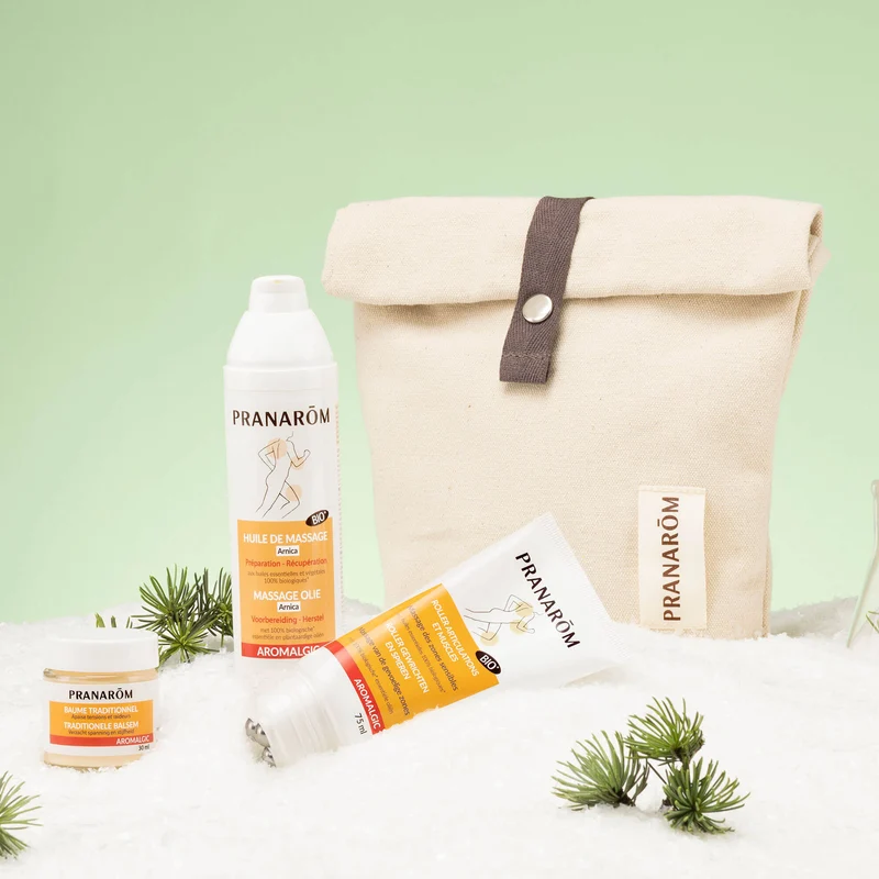 Nos indispensables Aromalgic pour les sportifs