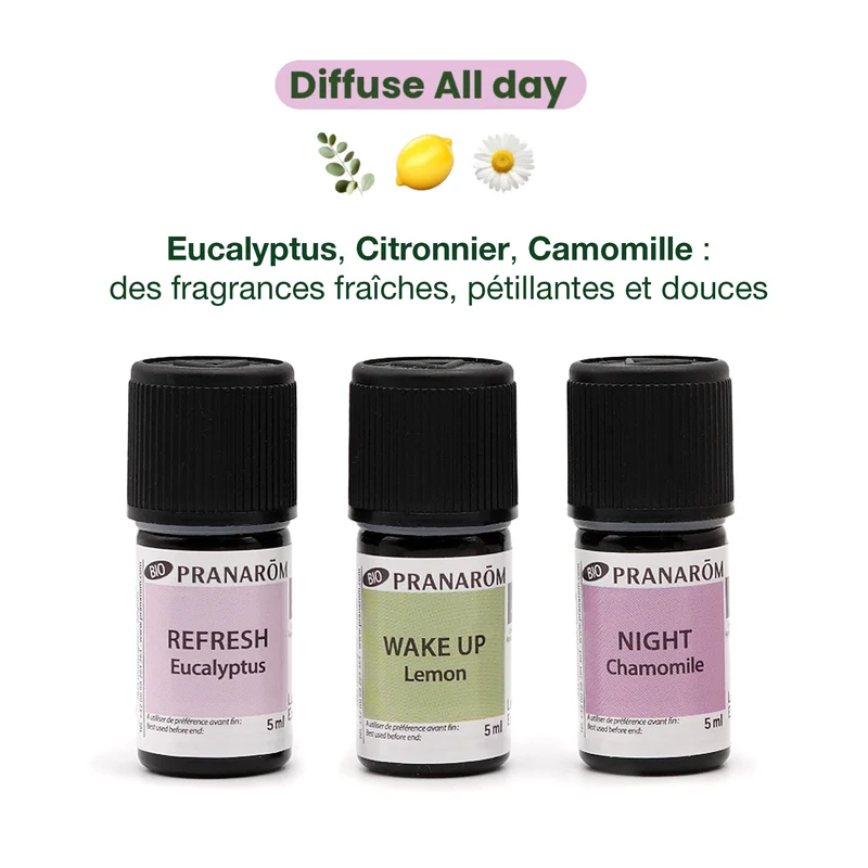 Coffret Diffuse All Day - Bio