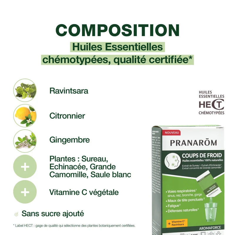 Coups de Froid sachets