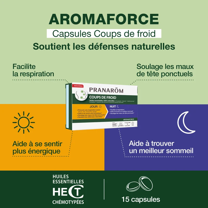 Capsules Coups de froid jour / nuit