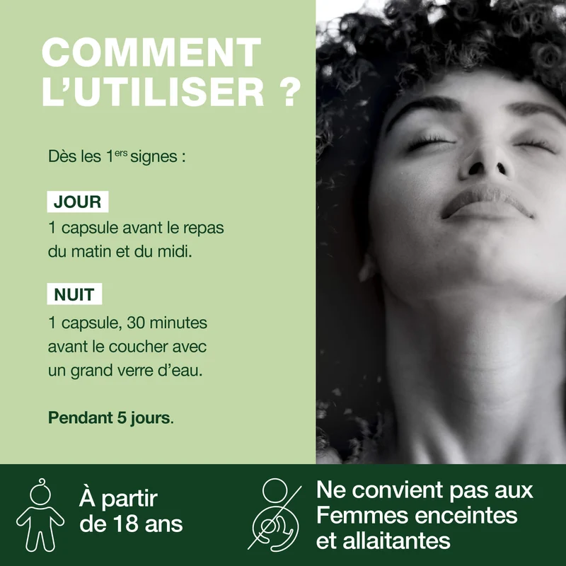 Capsules Coups de froid jour / nuit