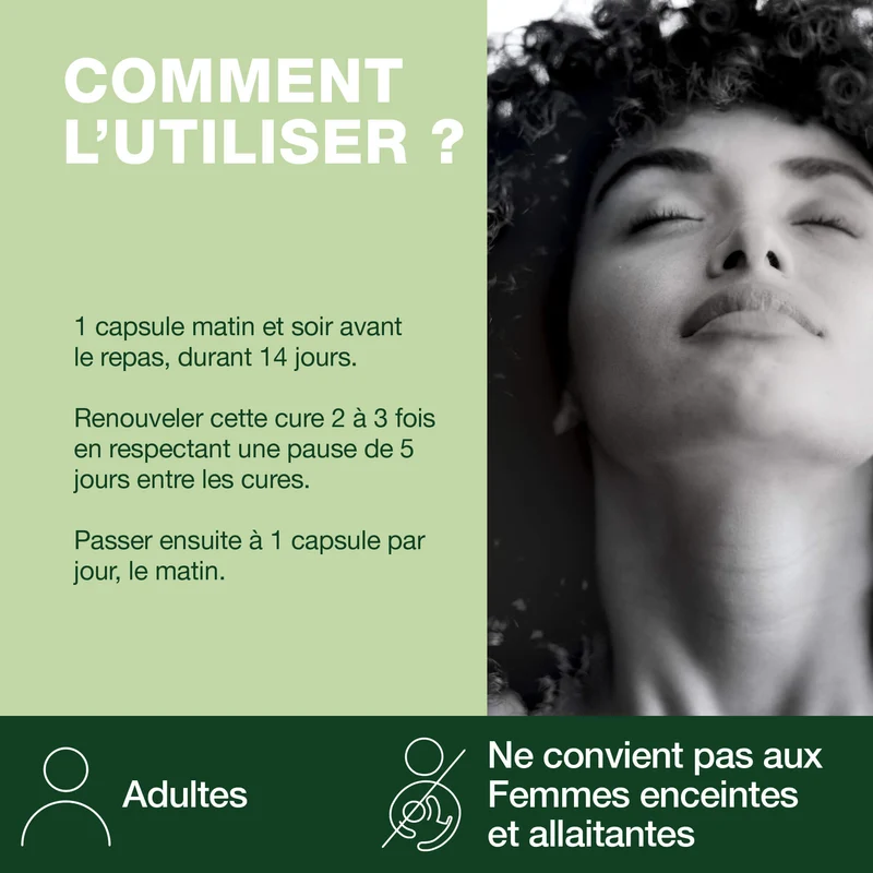 Duo jambes légères : spray et capsules