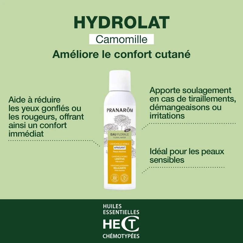 Eau florale de Camomille noble - Bio