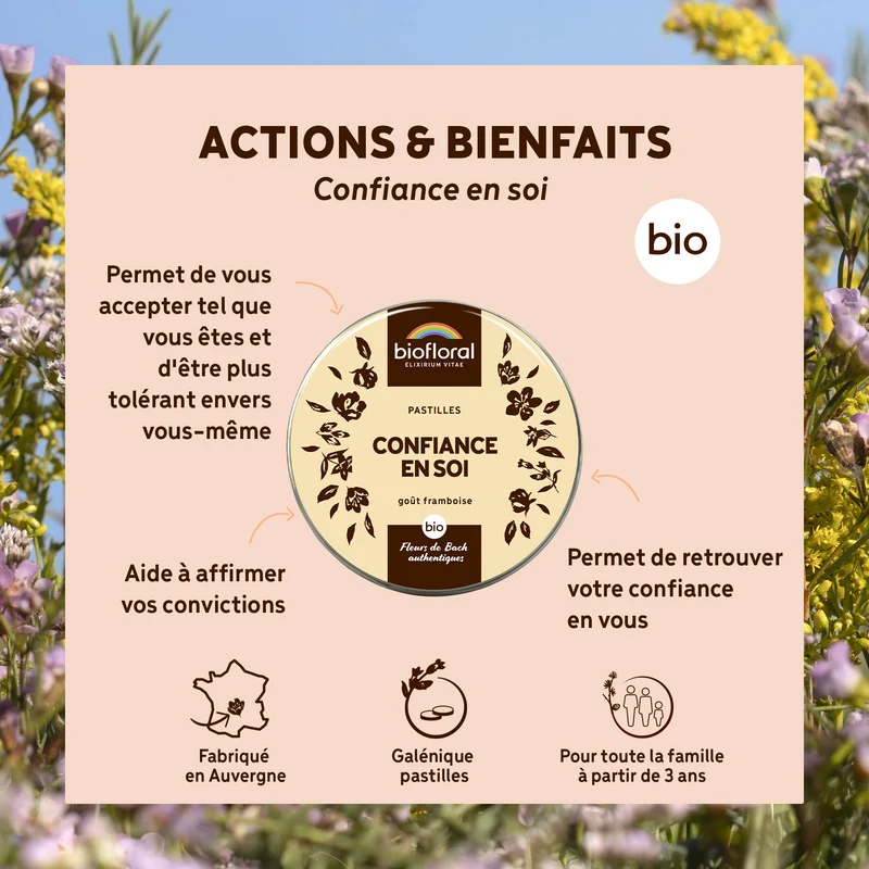 Confiance en soi - Bio