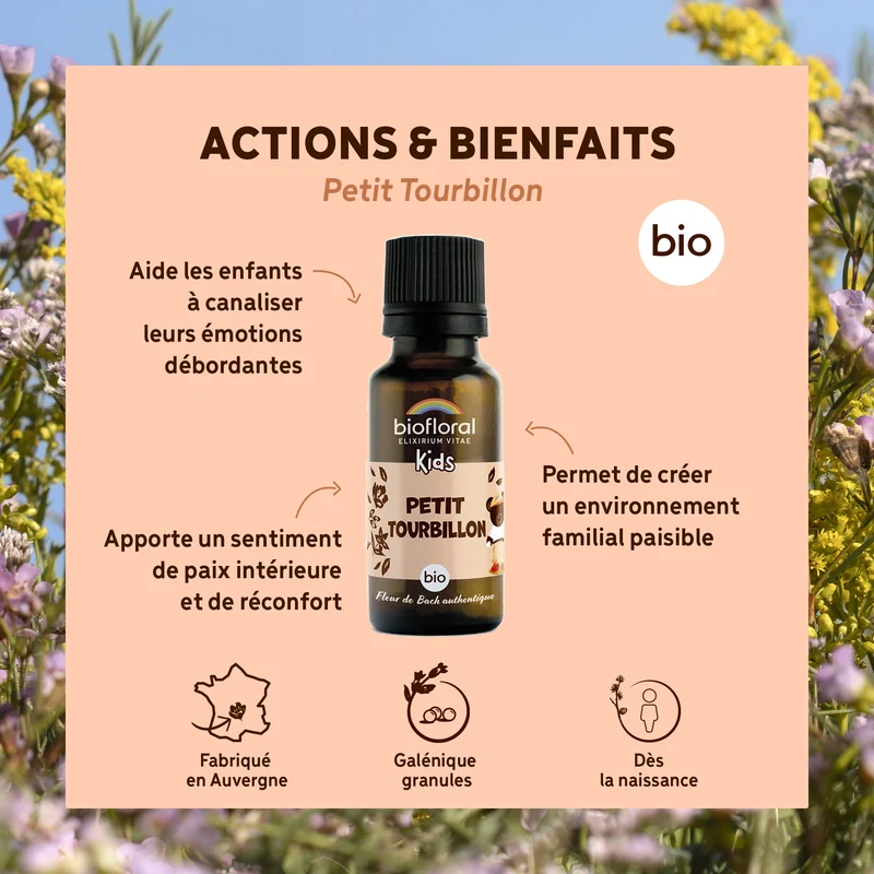 Petit Tourbillon granules - Bio