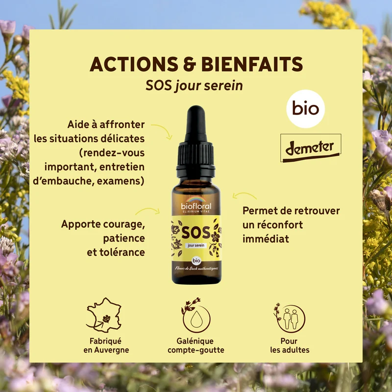 SOS Secours Jour - Bio Demeter