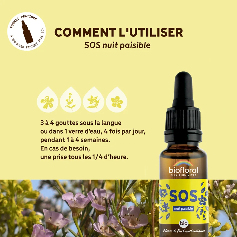 SOS Secours Nuit Paisible - Bio
