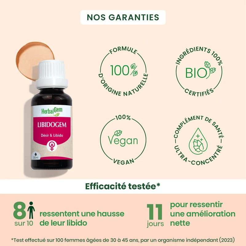 LibidoGem femme - Bio
