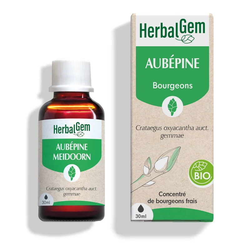 Bourgeon d'Aubépine - Bio