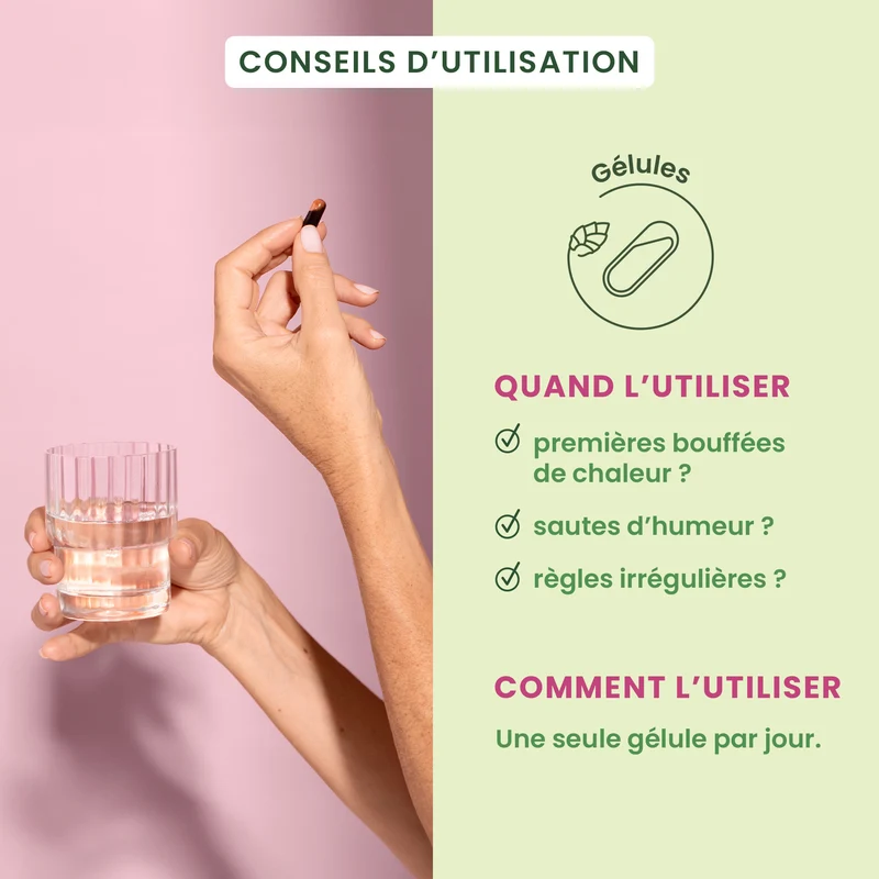 Complément alimentaire Périménopause