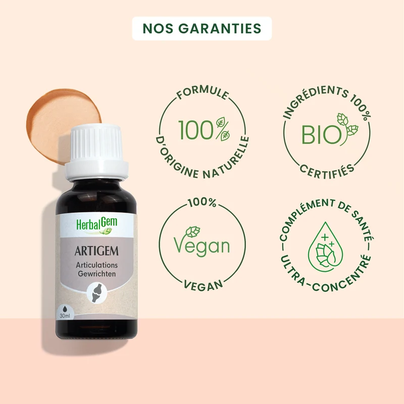Artigem - complexe articulations - Bio