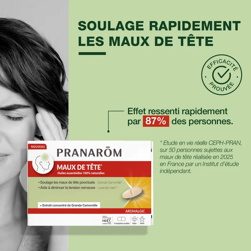 Comprimés maux de tête