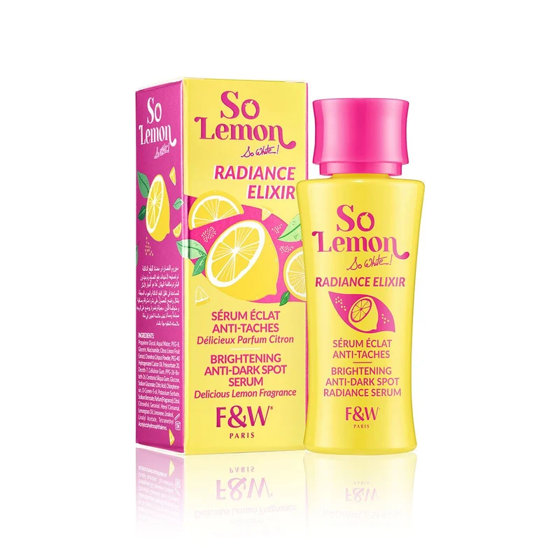 FAIR & WHITE SO LEMON ≡ Sérum Visage Eclat Anti-Taches - Radiance Elixir
