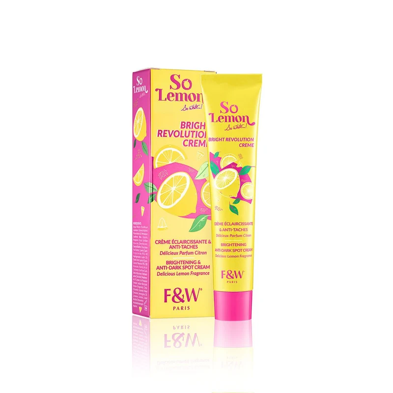 FAIR & WHITE SO LEMON ≡ Crème Eclaircissante & Anti-taches Visage