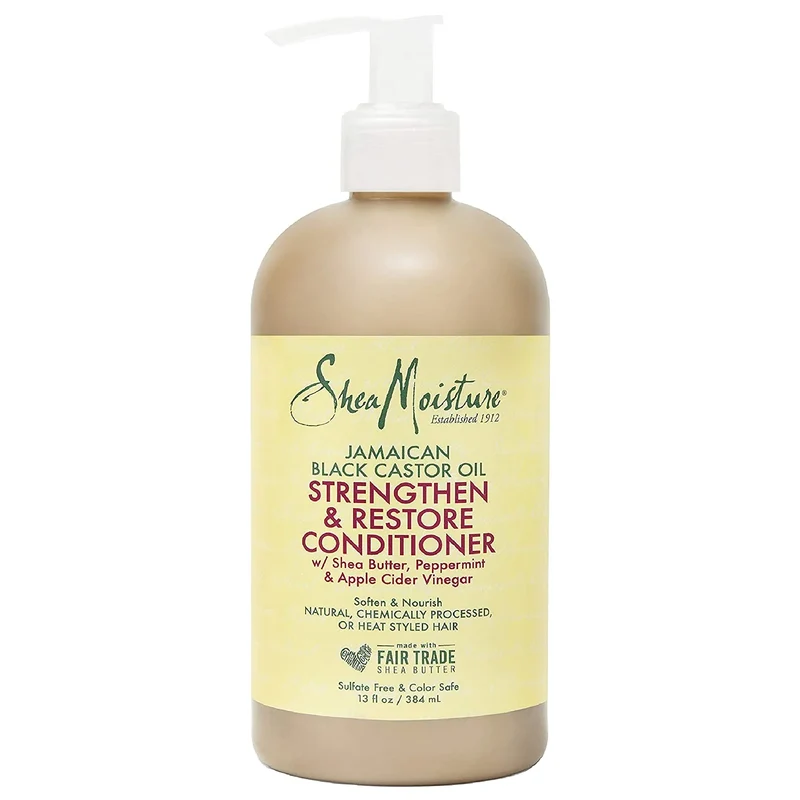 SHEA MOISTURE JAMAICAN BLACK CASTOR Gamme Réparatrice