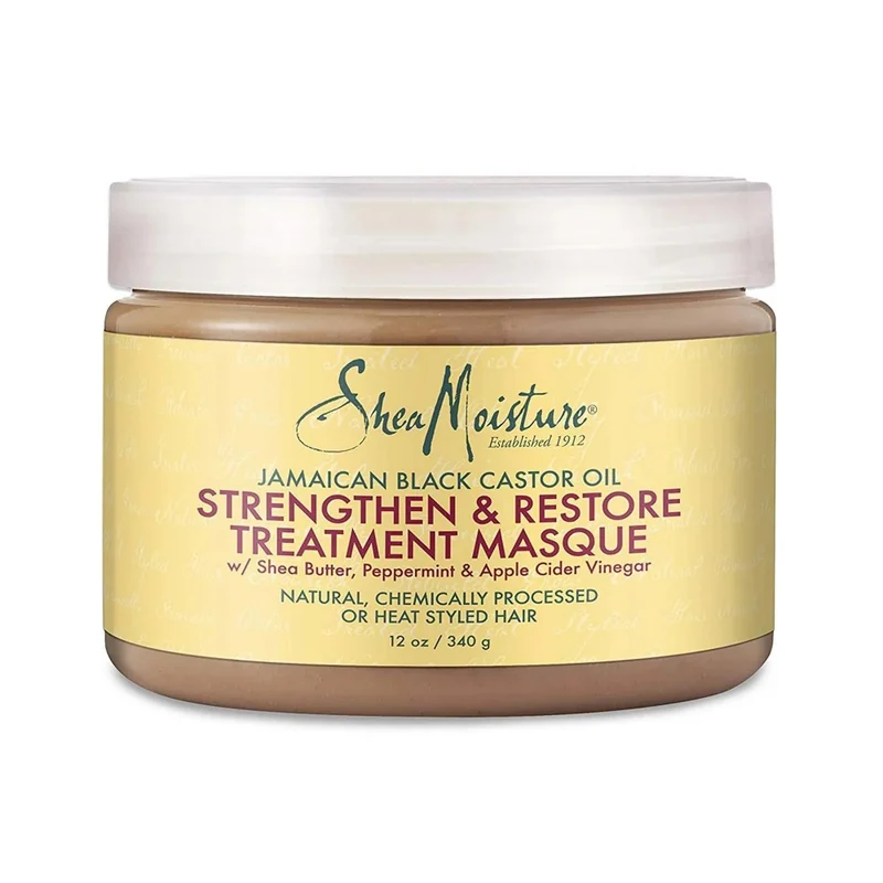 SHEA MOISTURE JAMAICAN BLACK CASTOR Gamme Réparatrice