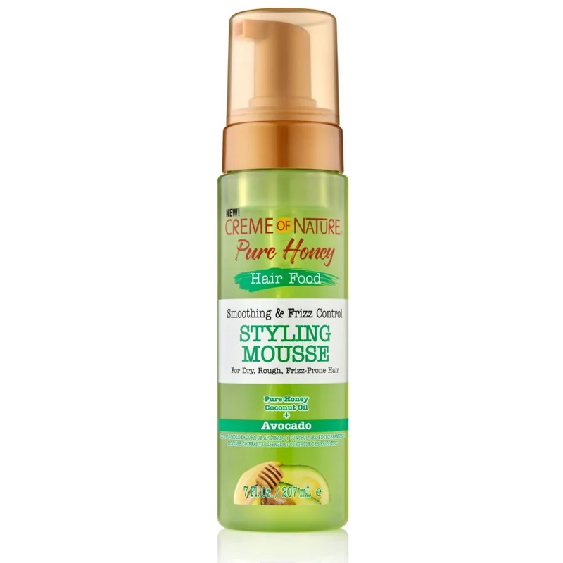 CREME OF NATURE PURE HONEY AVOCADO ≡ Mousse Coiffante