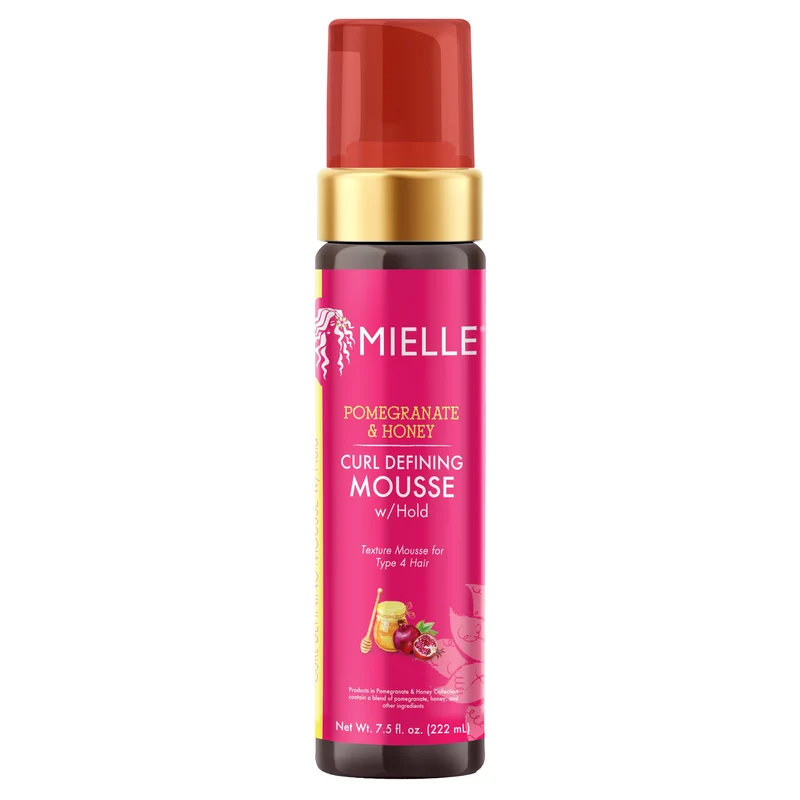 MIELLE POMEGRANATE & HONEY ≡ CURL DEFINING MOUSSE