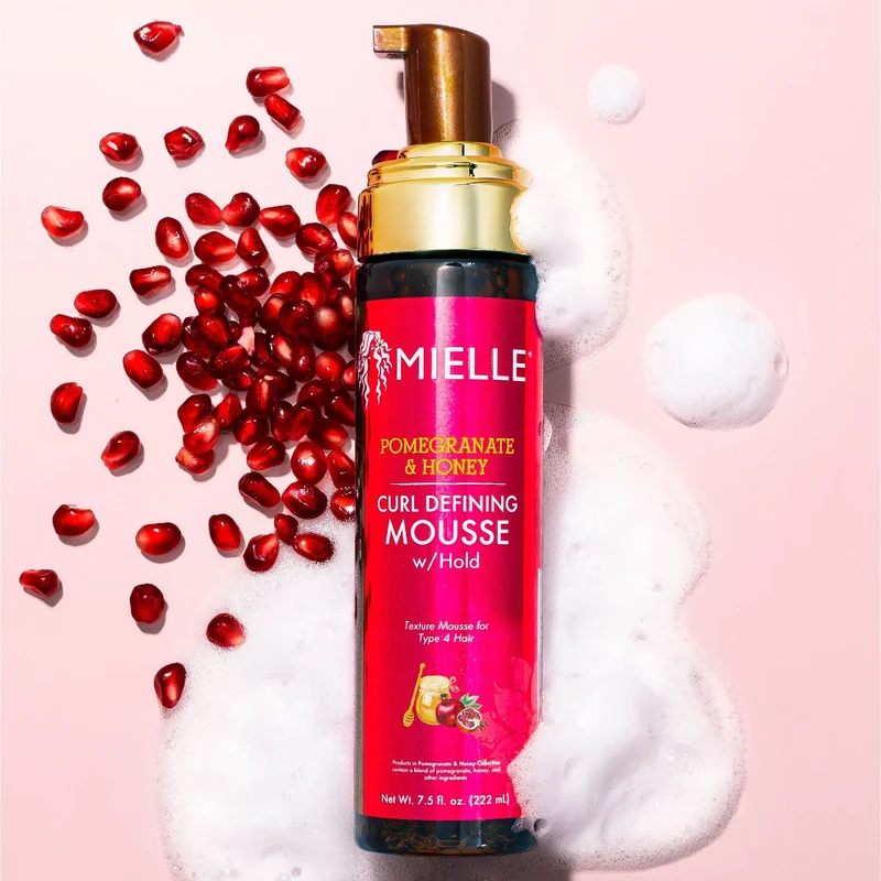 MIELLE POMEGRANATE & HONEY ≡ CURL DEFINING MOUSSE